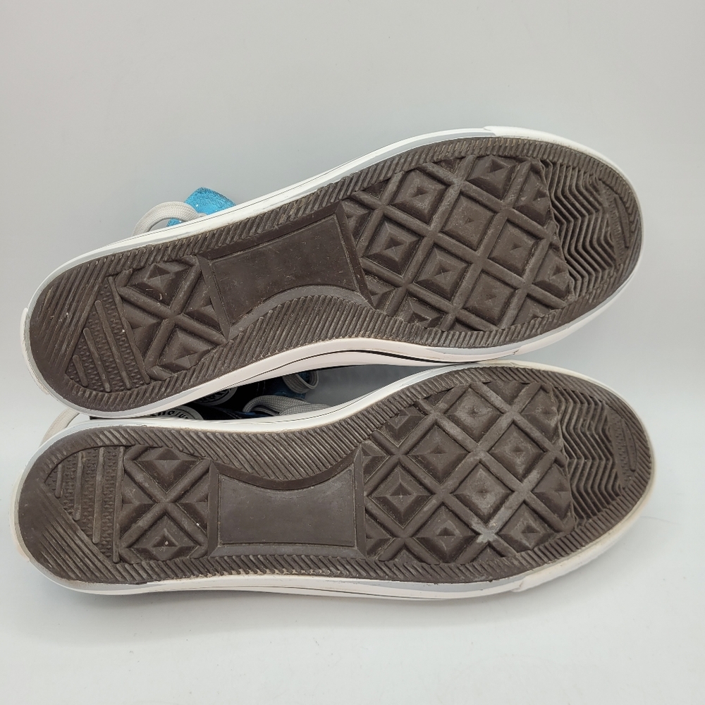 Stars And Galaxy Hightop Shoes Size 9.5 In Womens - Picture 5 of 16